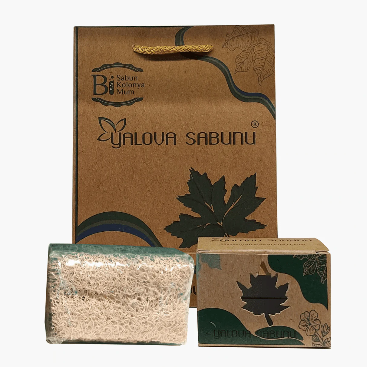 Deniz Esintisi Kabak Lifli El Yapımı Doğal Sabun 120gr