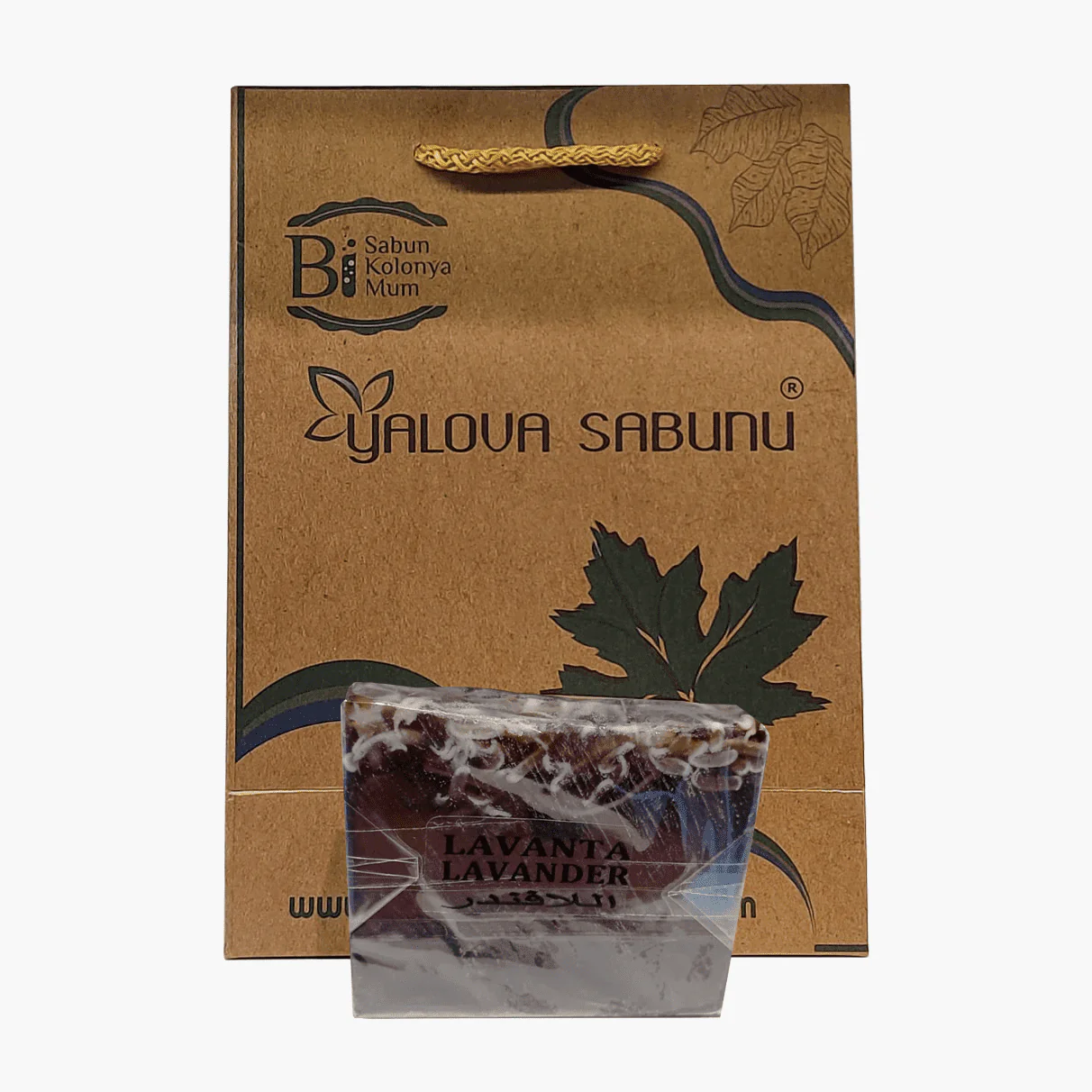 Lavanta Özlü El Yapımı Doğal Sabun 115gr