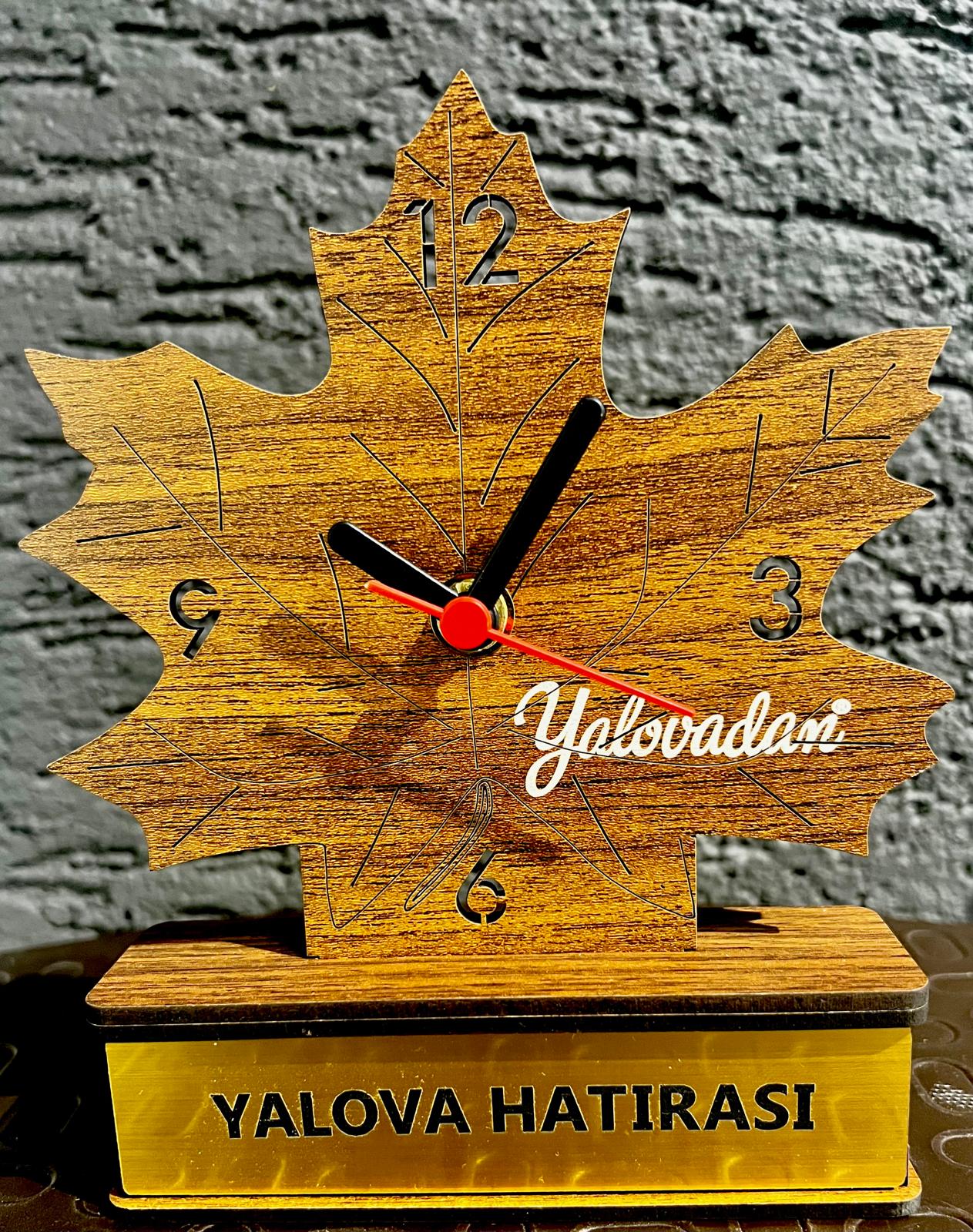 ÇINAR YAPRAKLI SAAT