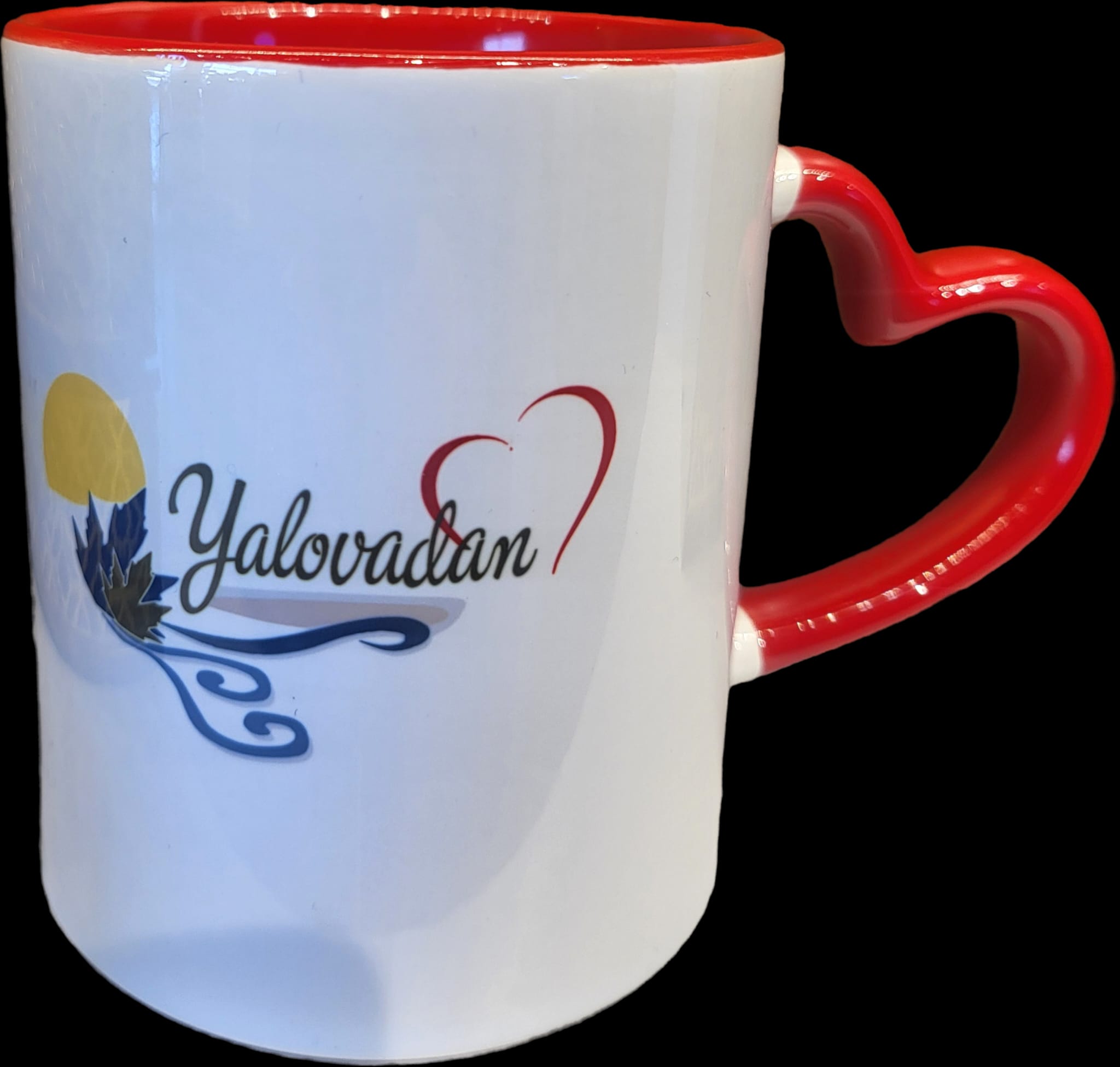 YALOVADAN PORSELEN HEDİYELİK KUPA