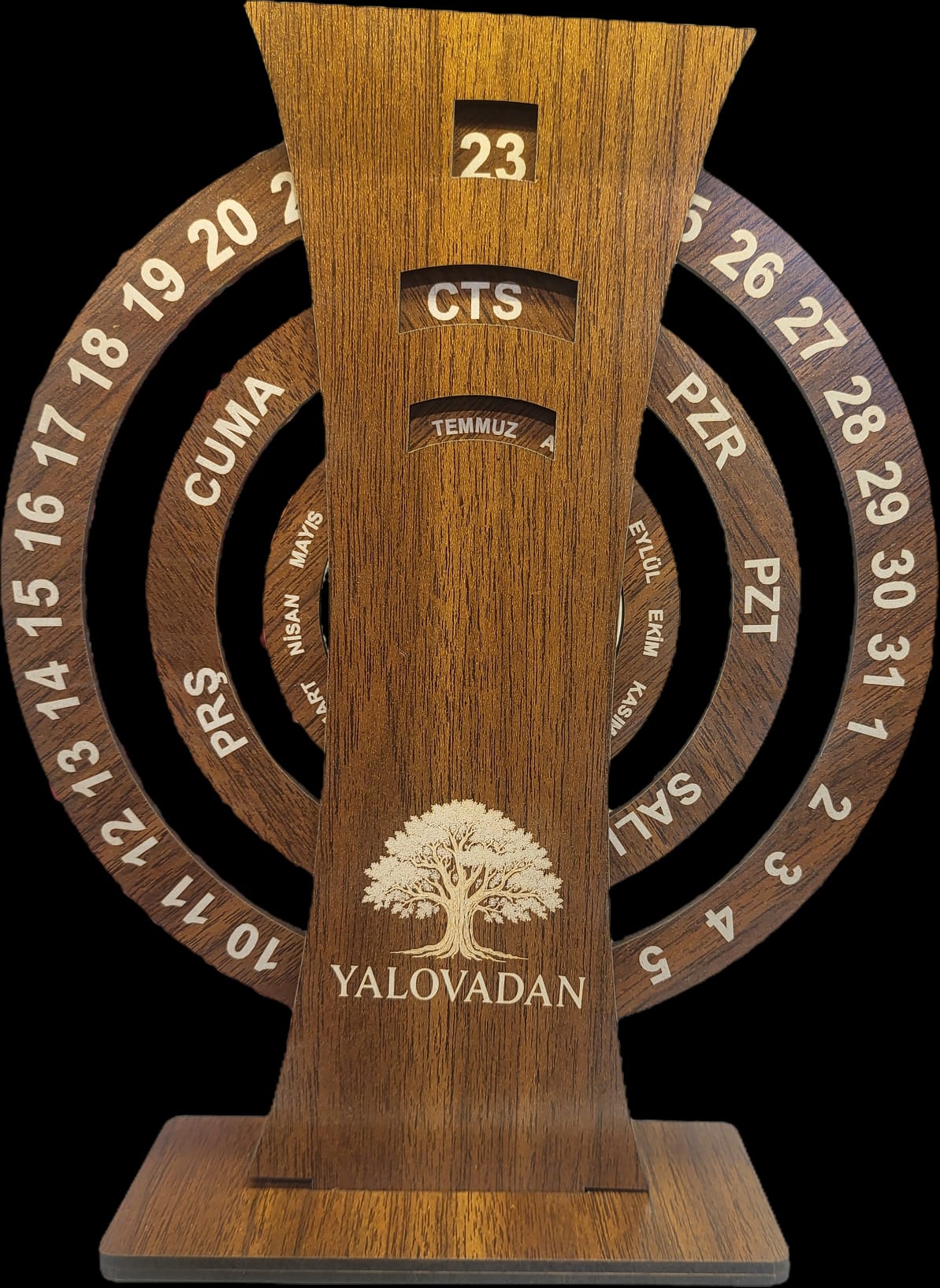 YALOVADAN AHŞAP TAKVİM