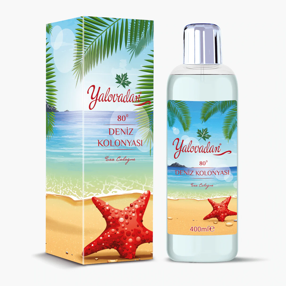 Deniz Kolonyası 300 ML Pet Şişe