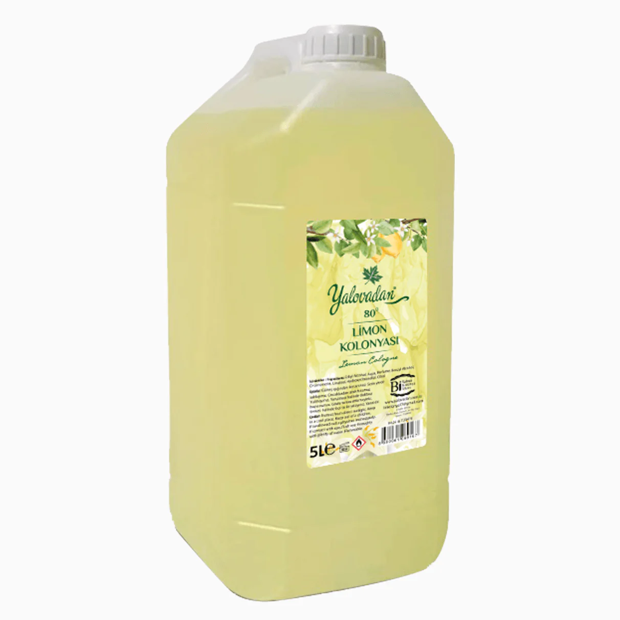 Limon Kolonyası 1000 ML Bidon