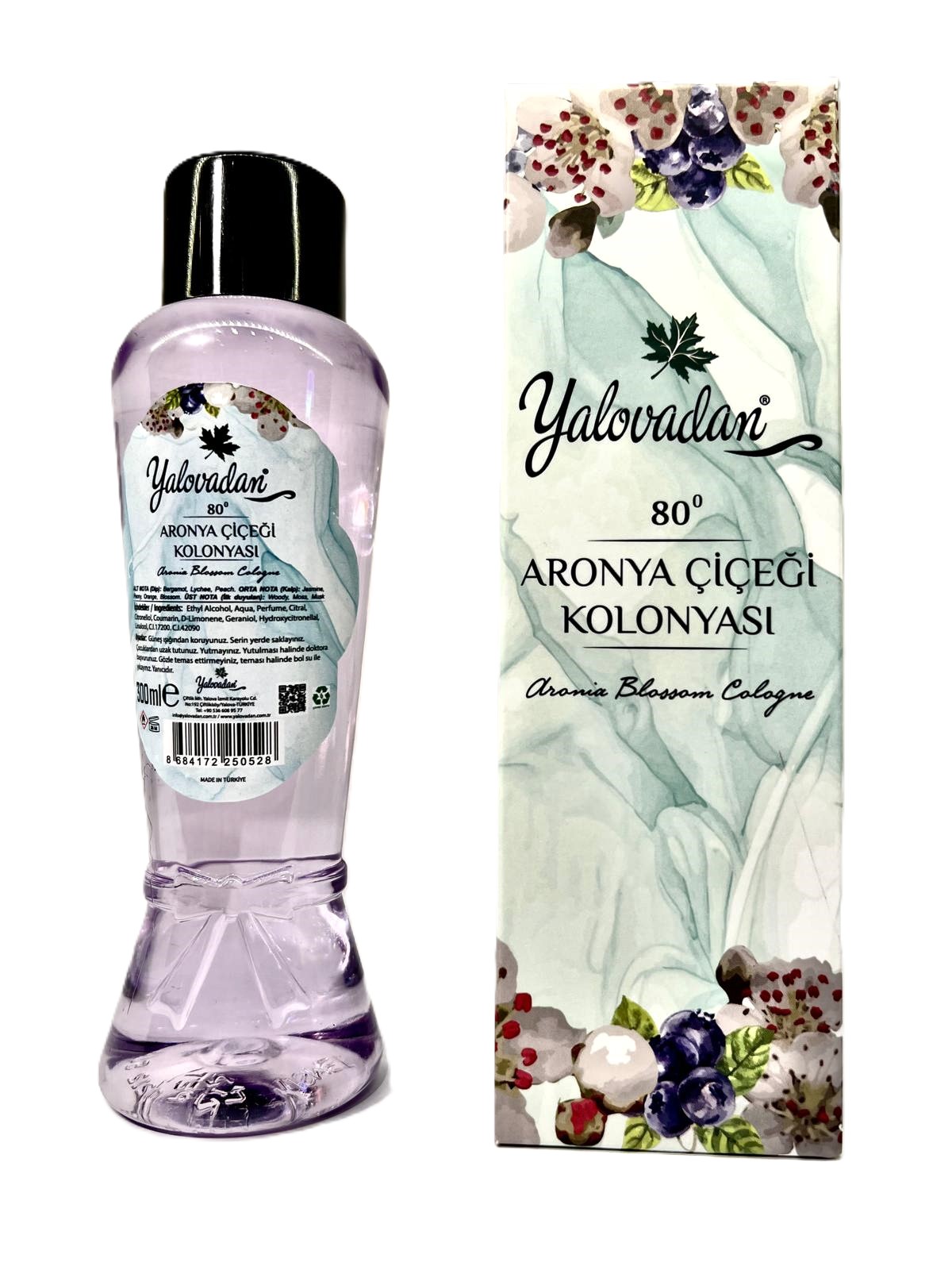 Aronya Çiçeği Kolonyası 300 ML Pet Şişe