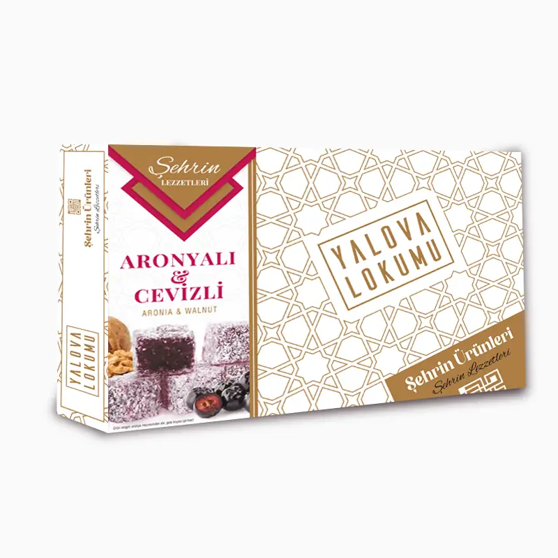 YALOVA TANIŞMA SETİ -Yalova Lokumu ve Aronya Çiçeği Kolonyası