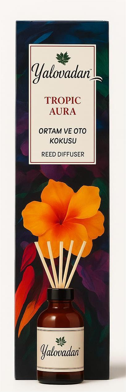 YALOVADAN TROPıC AURA ODA KOKUSU